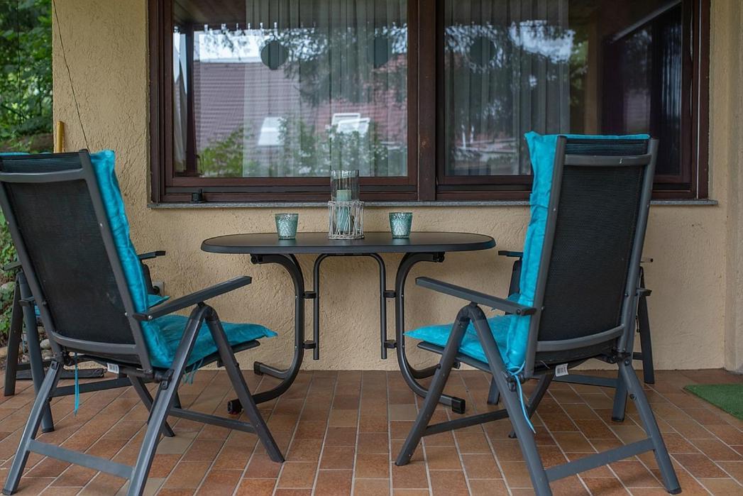 Elw, Sep. Eingang, Ueberdachte Terrasse, Naehe Backnang Leilighet Althutte Eksteriør bilde