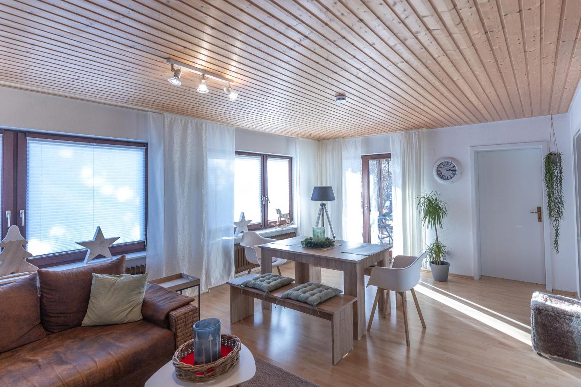 Elw, Sep. Eingang, Ueberdachte Terrasse, Naehe Backnang Leilighet Althutte Eksteriør bilde