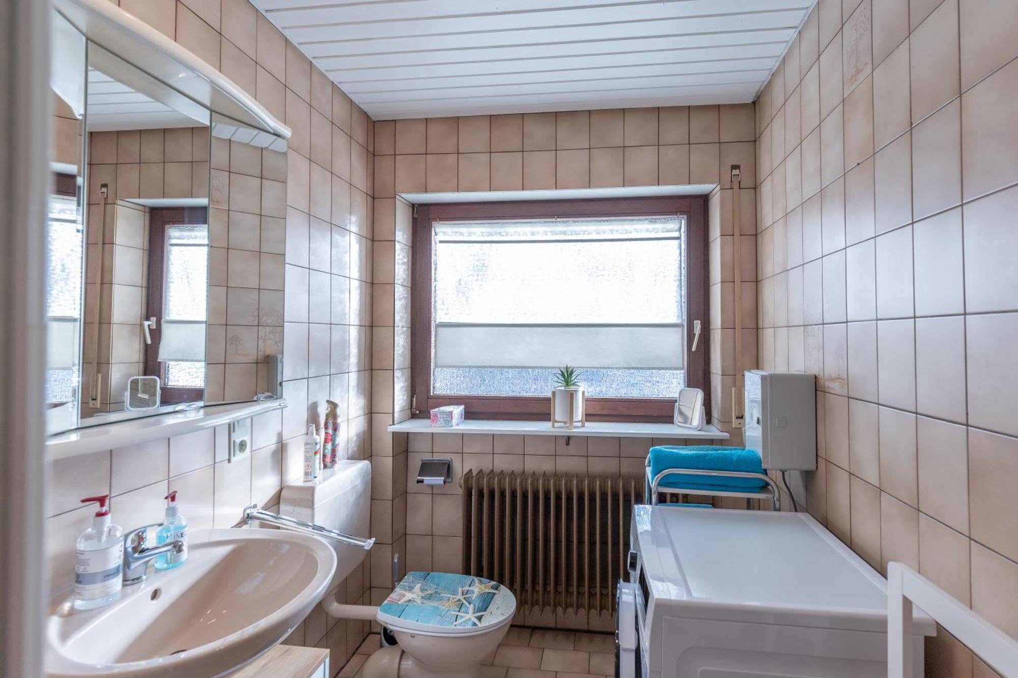Elw, Sep. Eingang, Ueberdachte Terrasse, Naehe Backnang Leilighet Althutte Eksteriør bilde